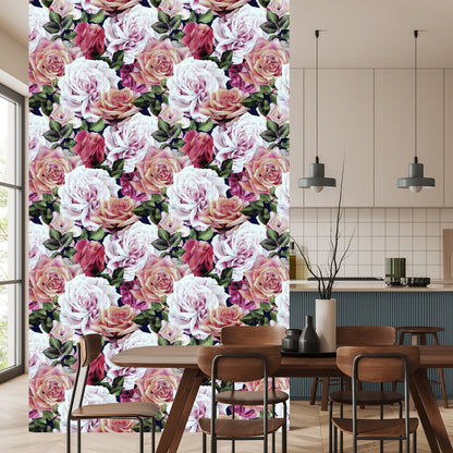 Wallpaper Beautiful English Roses