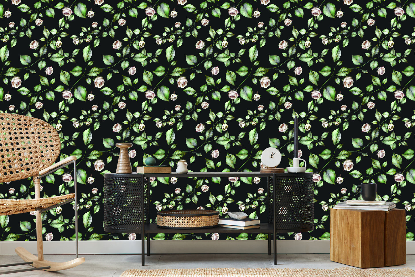 Wallpaper Classic Roses