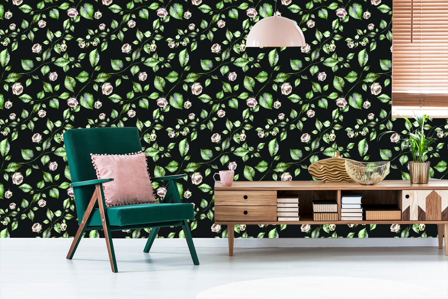 Wallpaper Classic Roses