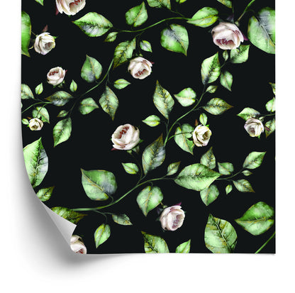 Wallpaper Classic Roses