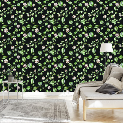 Wallpaper Classic Roses