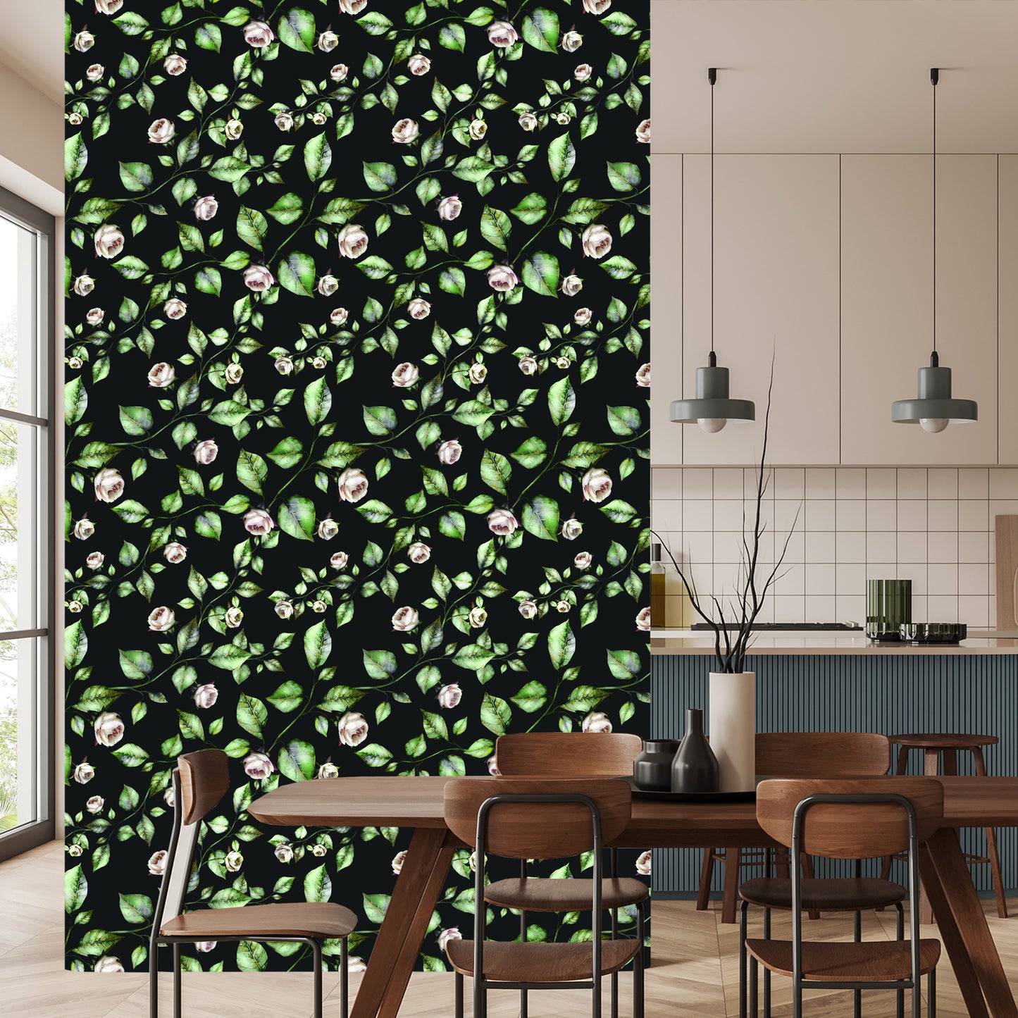 Wallpaper Classic Roses