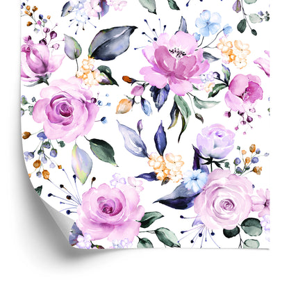 Wallpaper Colorful Nature Roses
