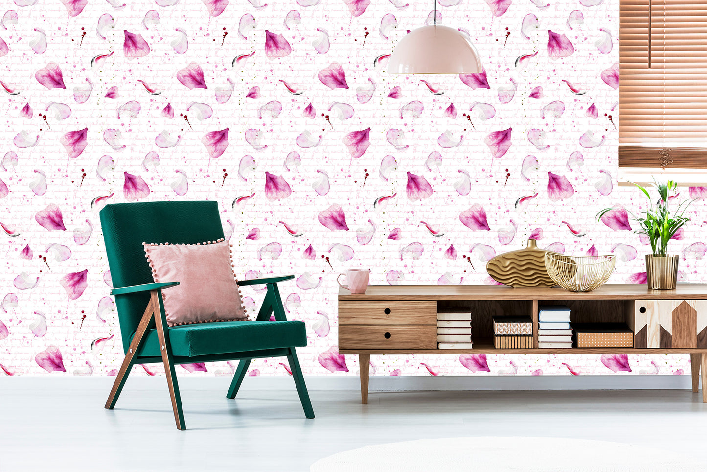Wallpaper Rose Petals