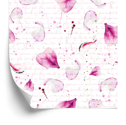 Wallpaper Rose Petals