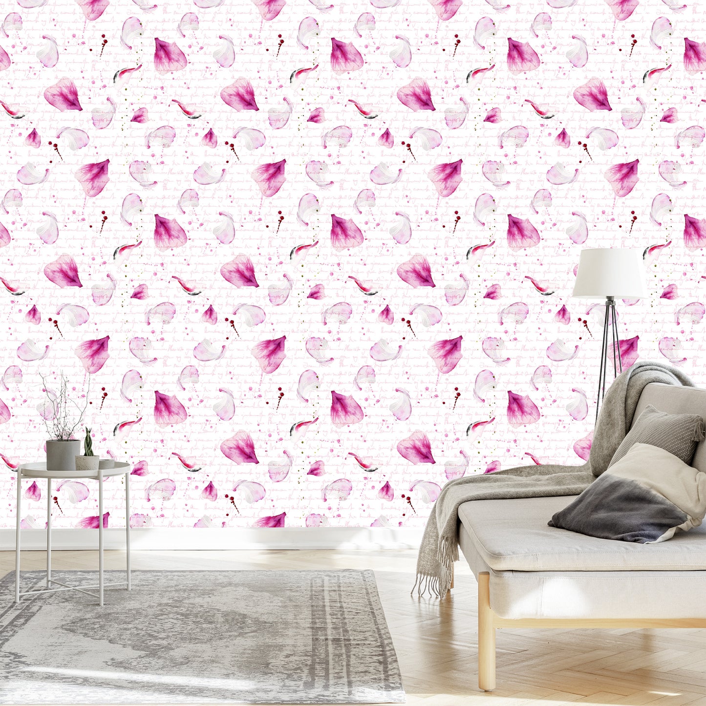 Wallpaper Rose Petals