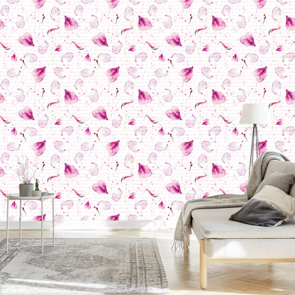 Wallpaper Rose Petals