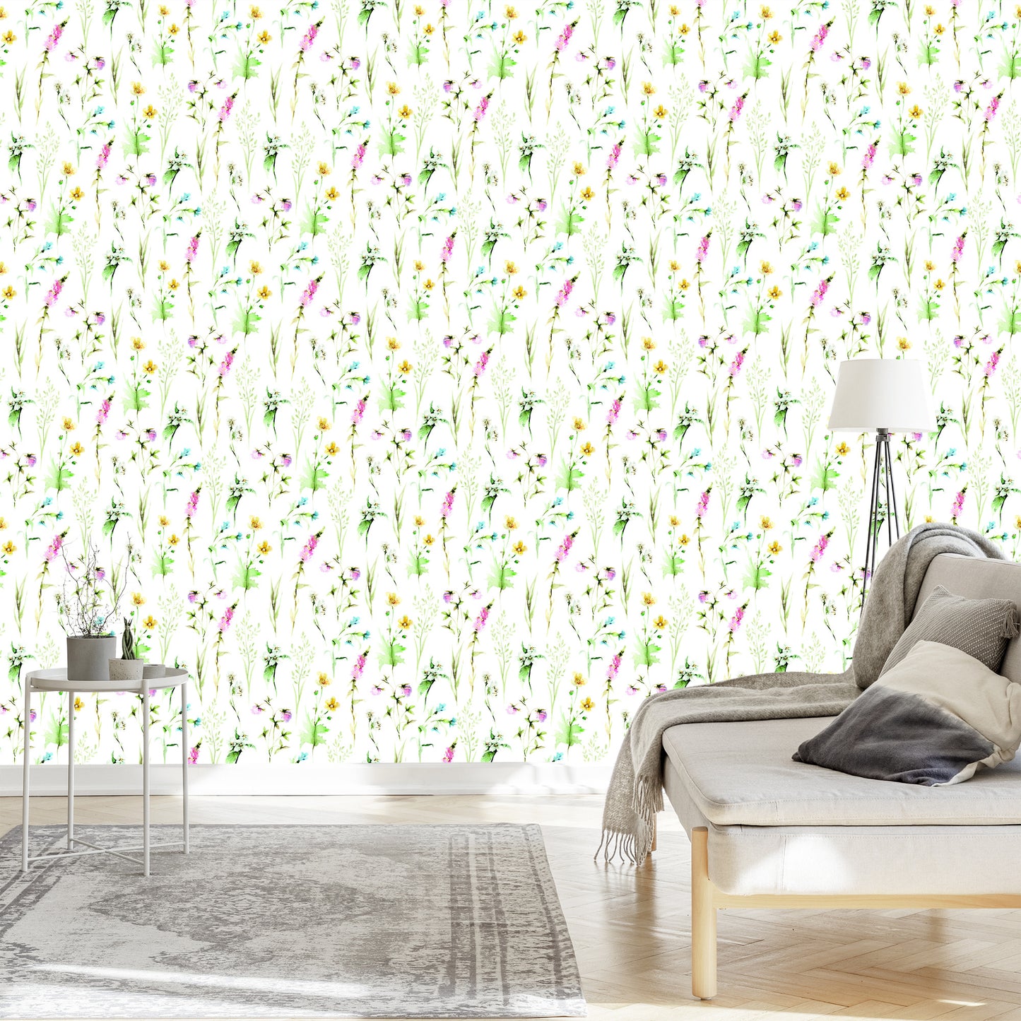 Wallpaper Wild Field Plants