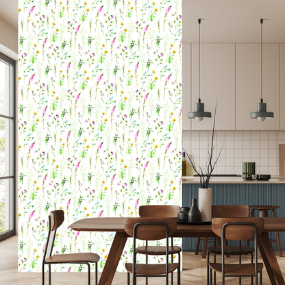 Wallpaper Wild Field Plants