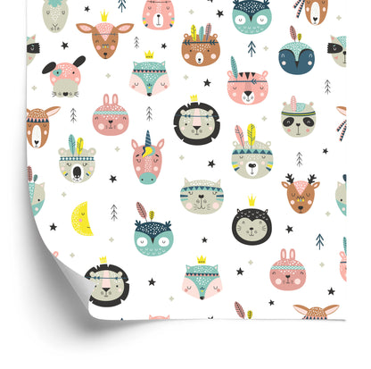 Wallpaper For Girl, Animals, Dogs, Stars