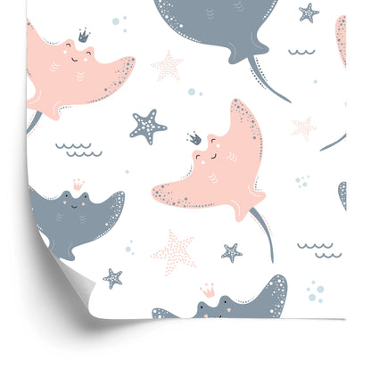 Wallpaper For Girls Animals Stars Dots