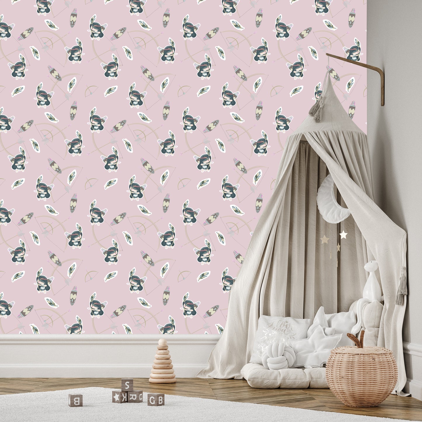 Wallpaper Indian Women With Bows