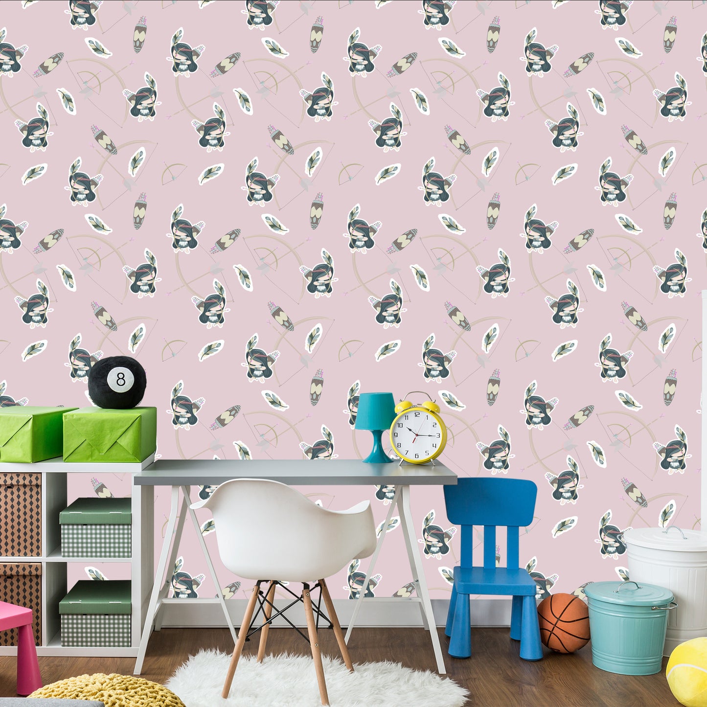 Wallpaper Indian Women With Bows