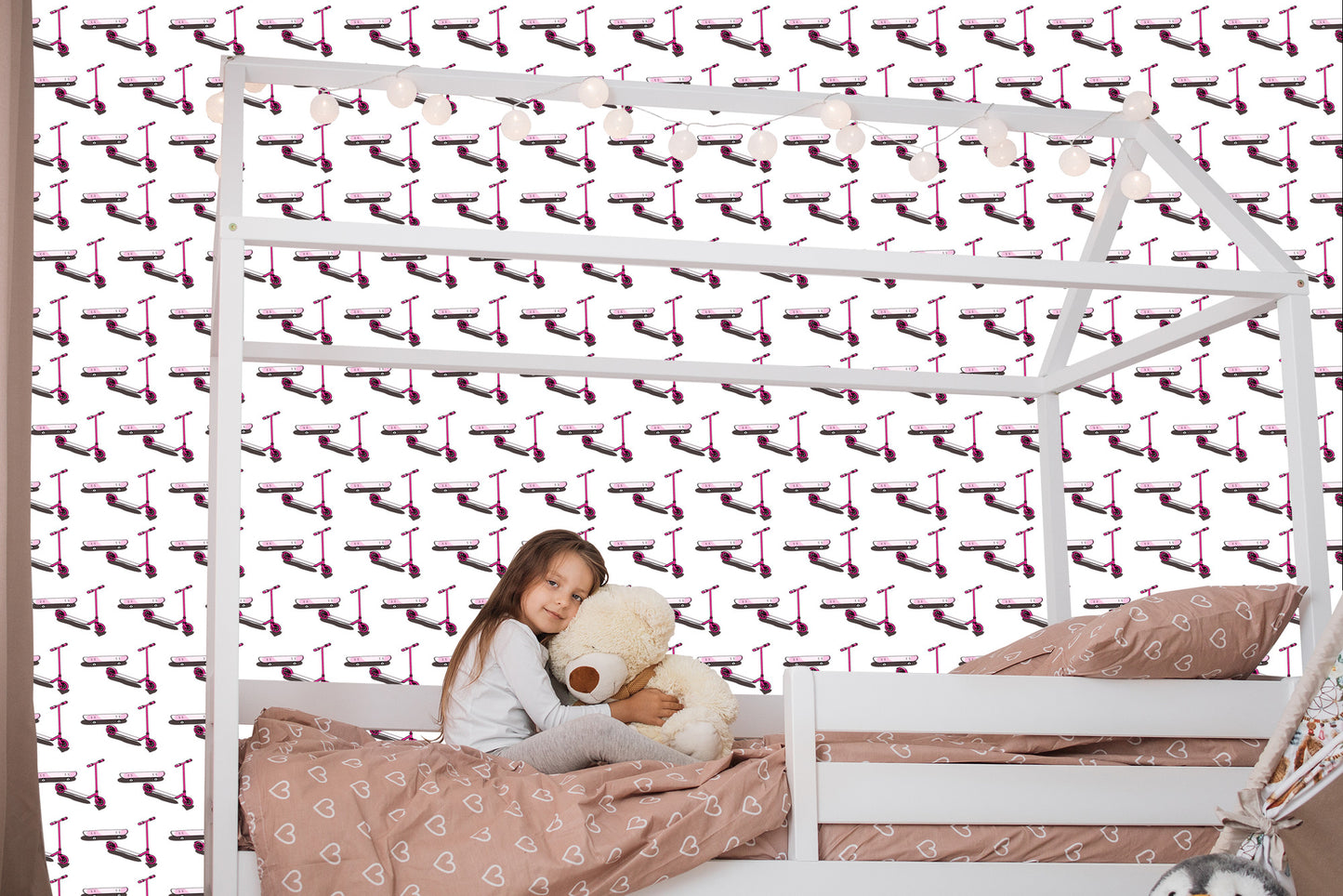 Wallpaper Scooters And Skateboards