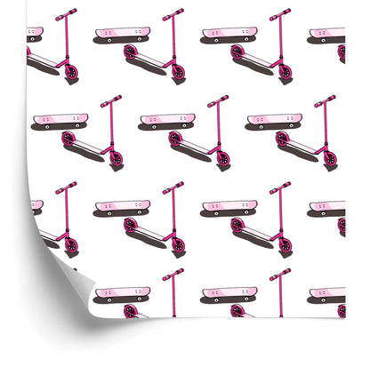 Wallpaper Scooters And Skateboards