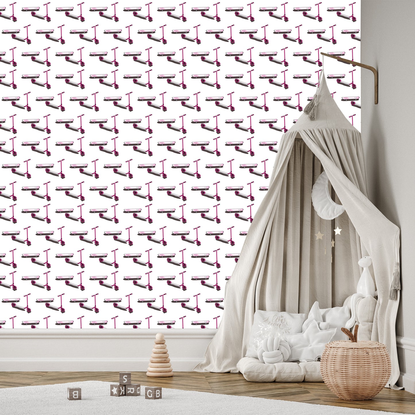 Wallpaper Scooters And Skateboards