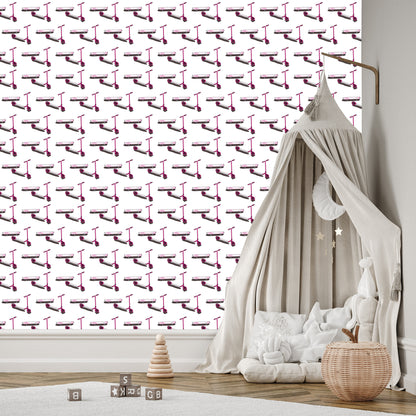 Wallpaper Scooters And Skateboards