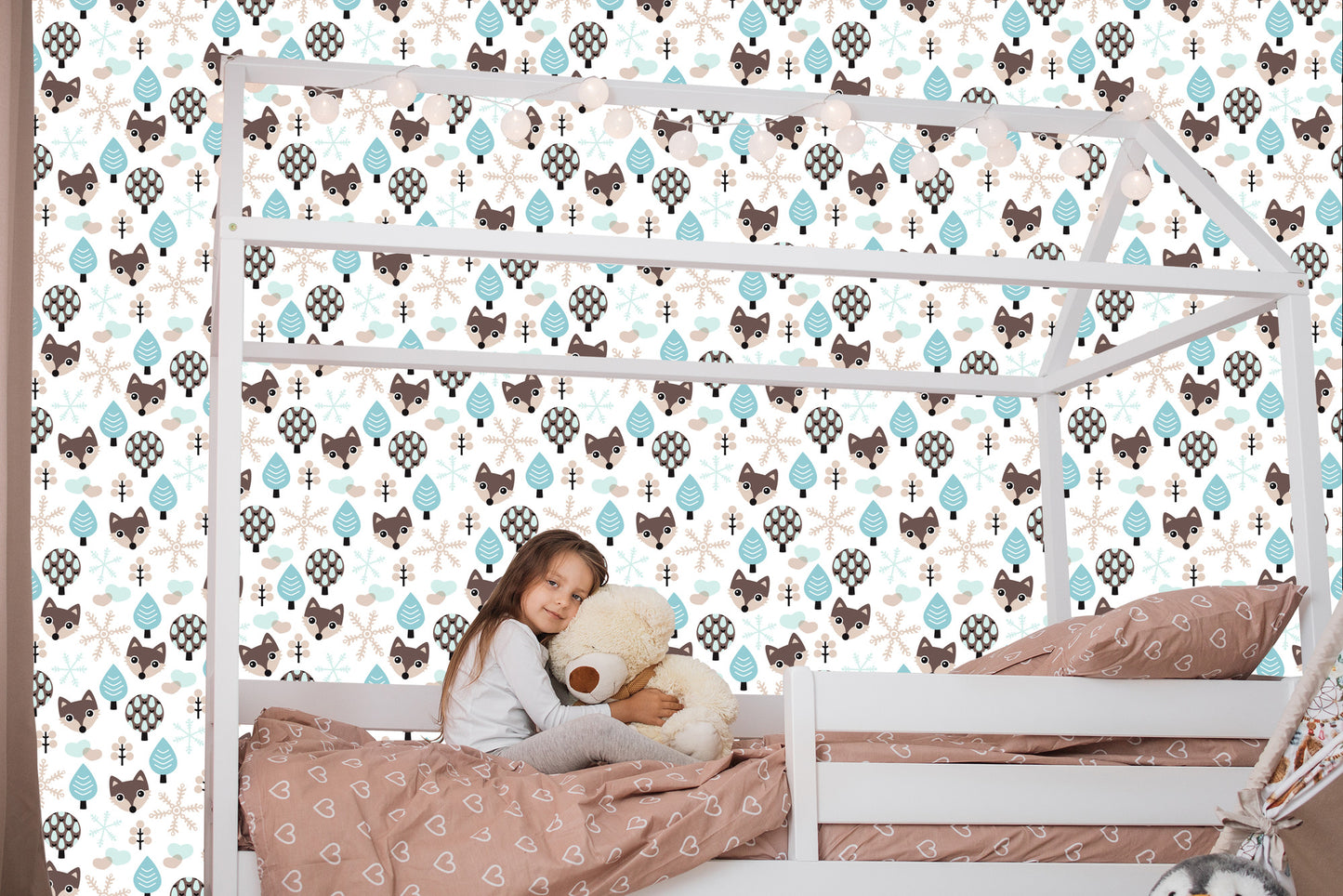 Wallpaper Heart Tree For Baby Boy