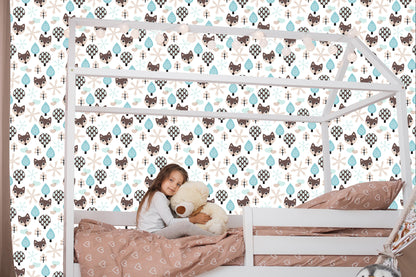 Wallpaper Heart Tree For Baby Boy