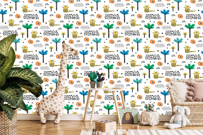 Wallpaper For Boys, Animals, Cats, Trees, Sun