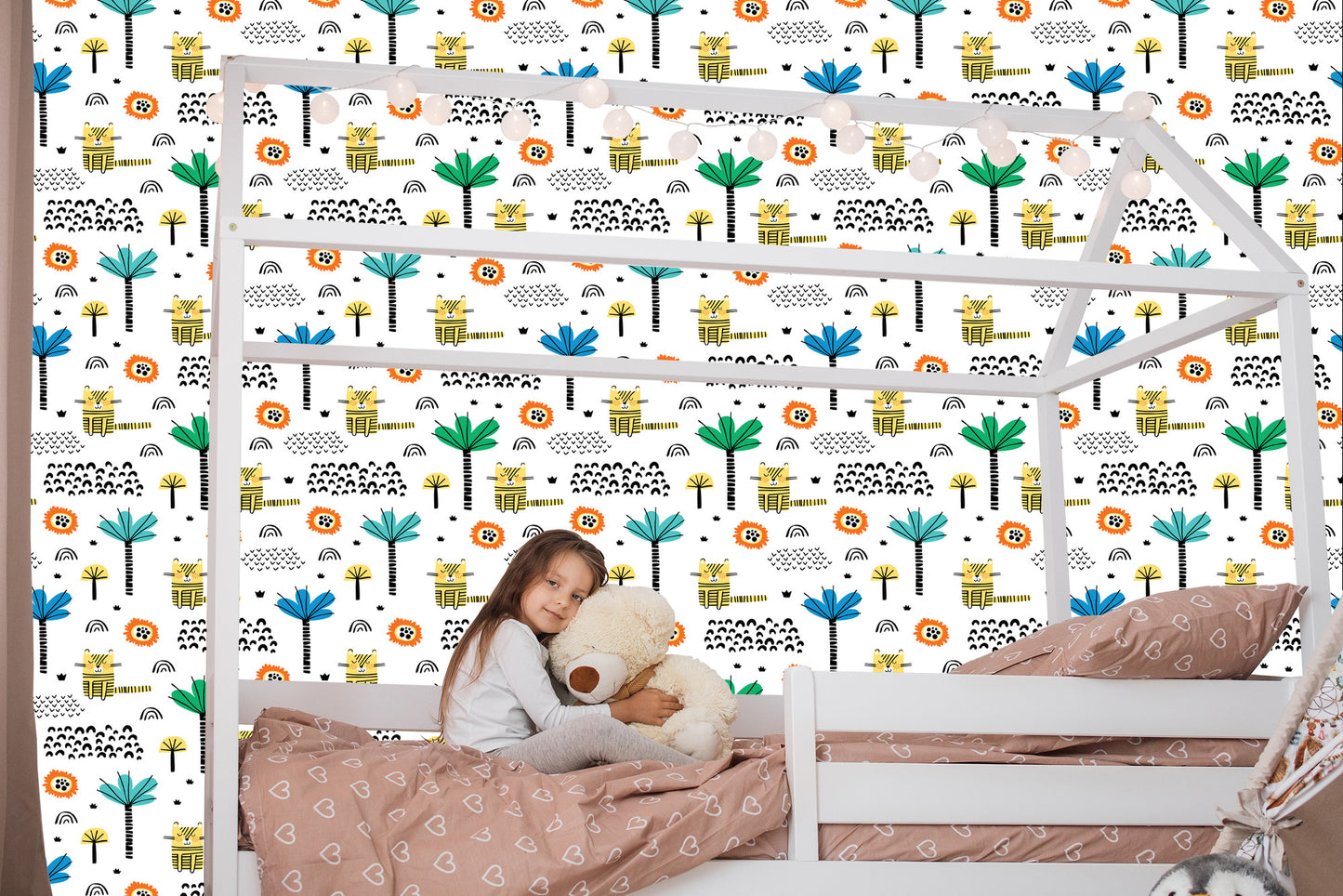 Wallpaper For Boys, Animals, Cats, Trees, Sun