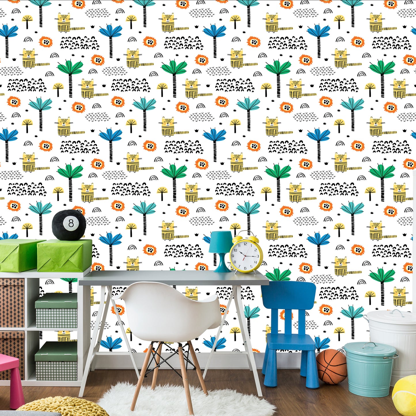 Wallpaper For Boys, Animals, Cats, Trees, Sun