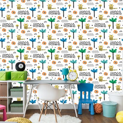 Wallpaper For Boys, Animals, Cats, Trees, Sun