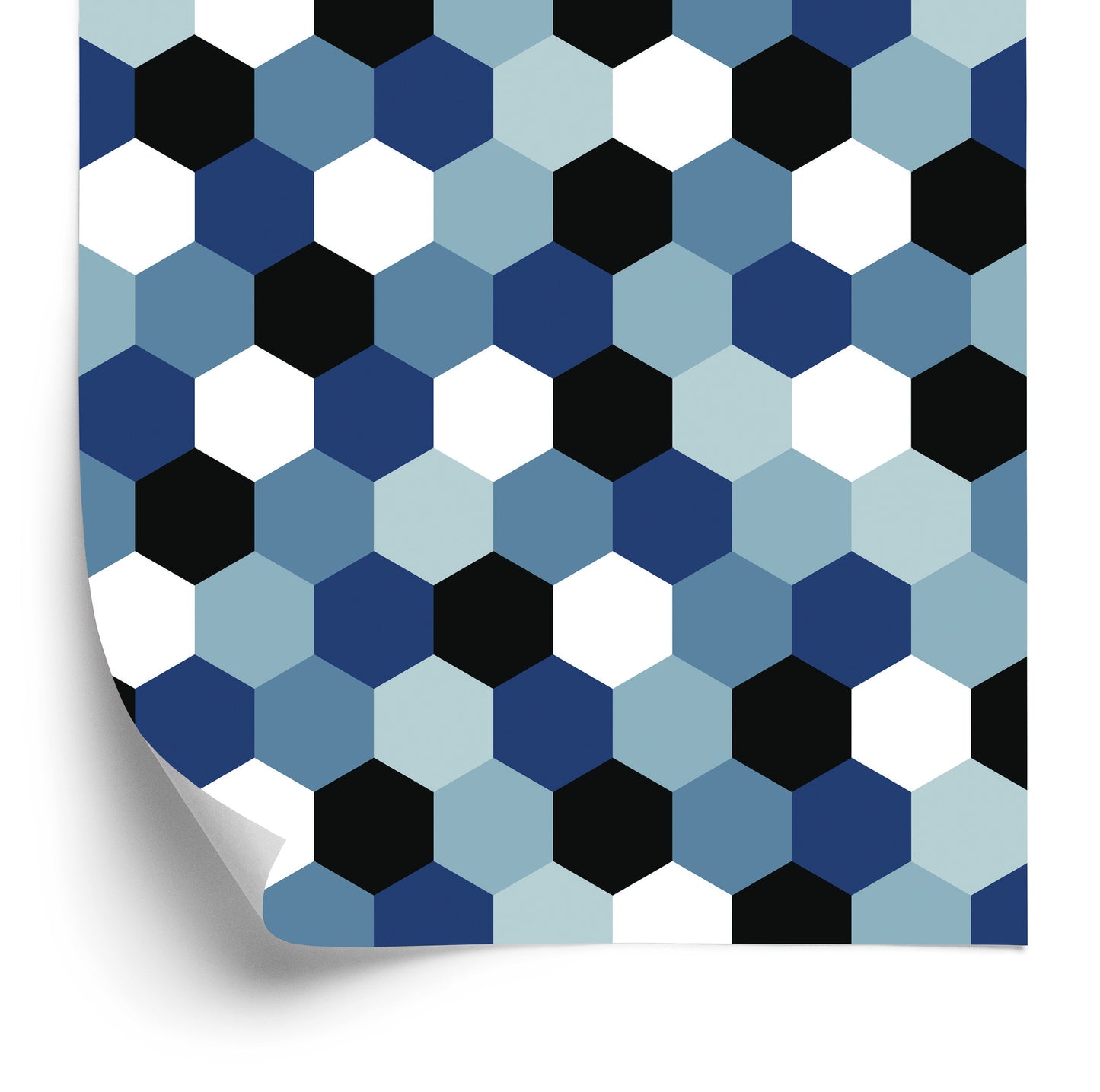 Wallpaper Geometric Youth Room For A Boy