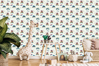 Wallpaper Racing Cars And Teddy Bears