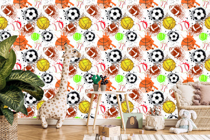 Wallpaper Balls In Sports