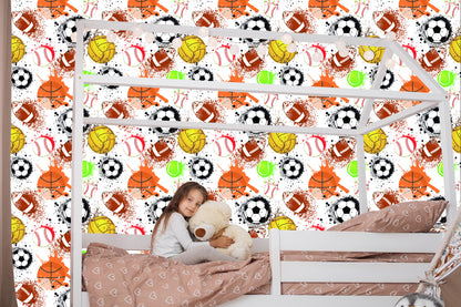 Wallpaper Balls In Sports