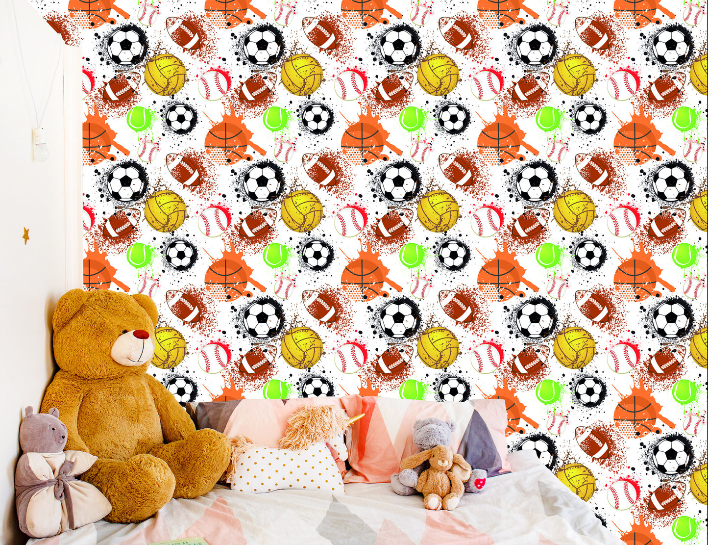 Wallpaper Balls In Sports