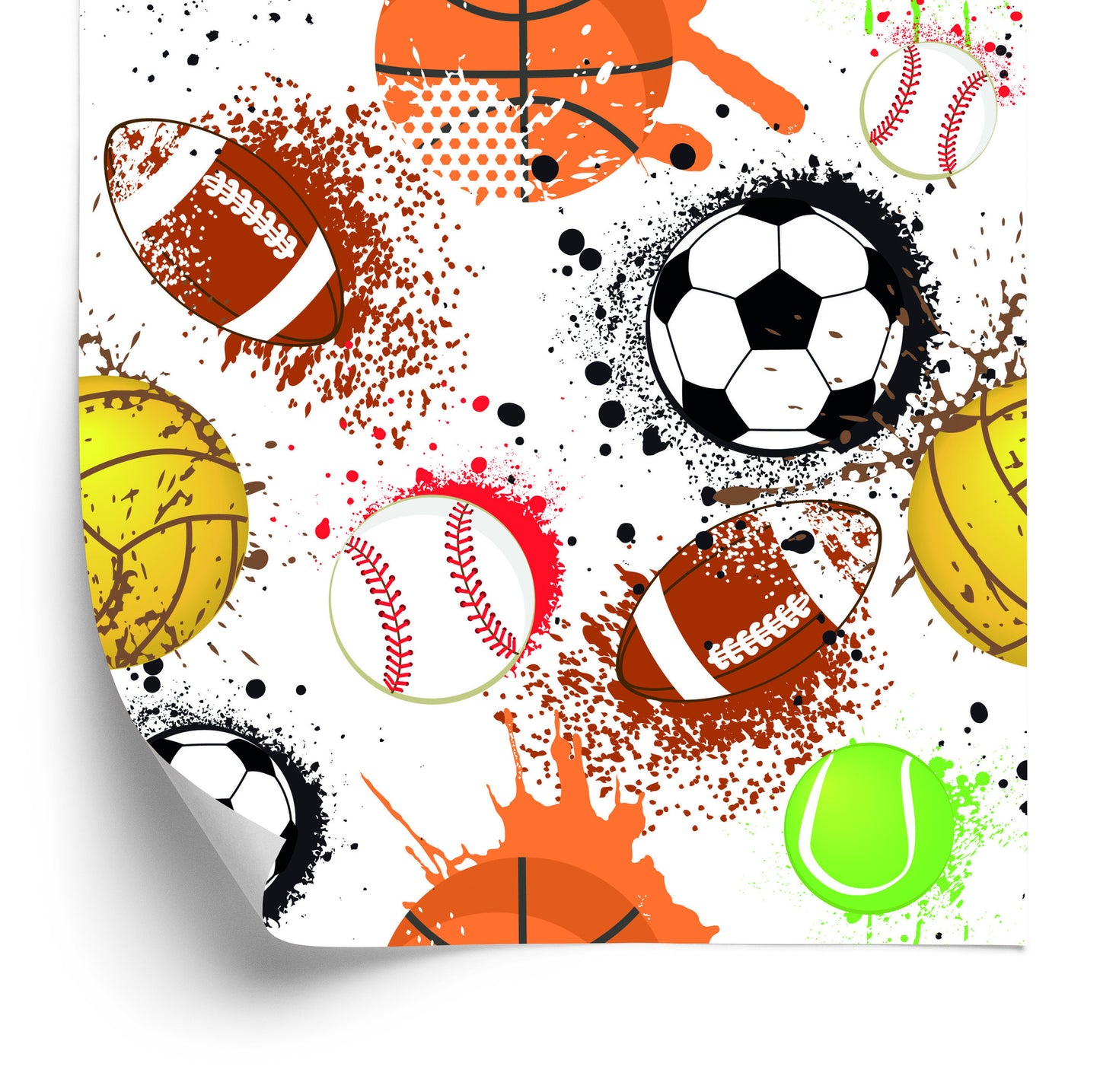 Wallpaper Balls In Sports