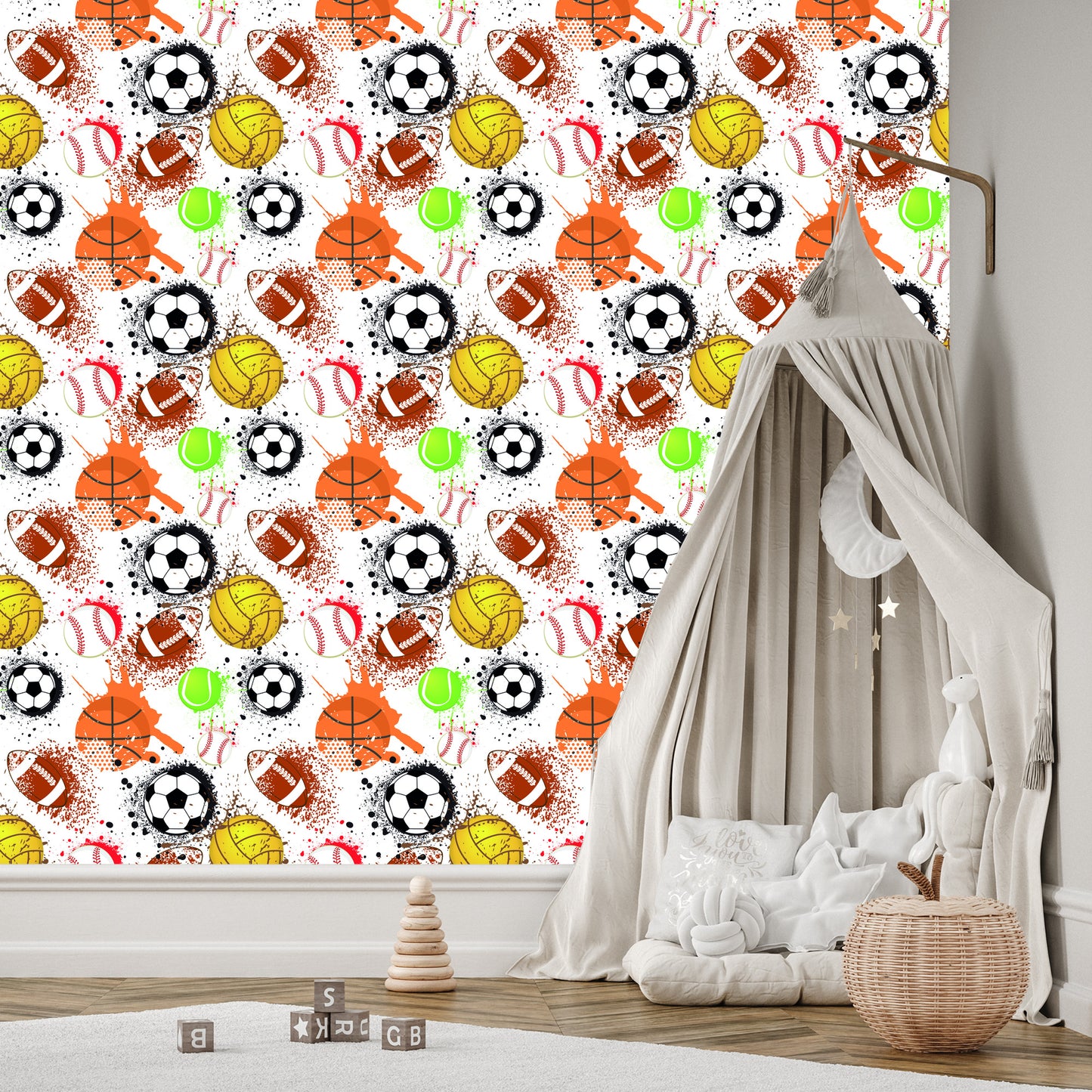 Wallpaper Balls In Sports