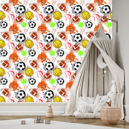 Wallpaper Balls In Sports