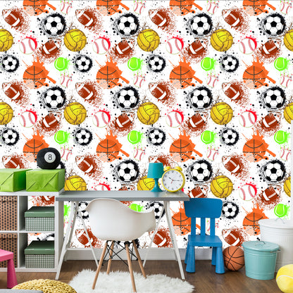 Wallpaper Balls In Sports