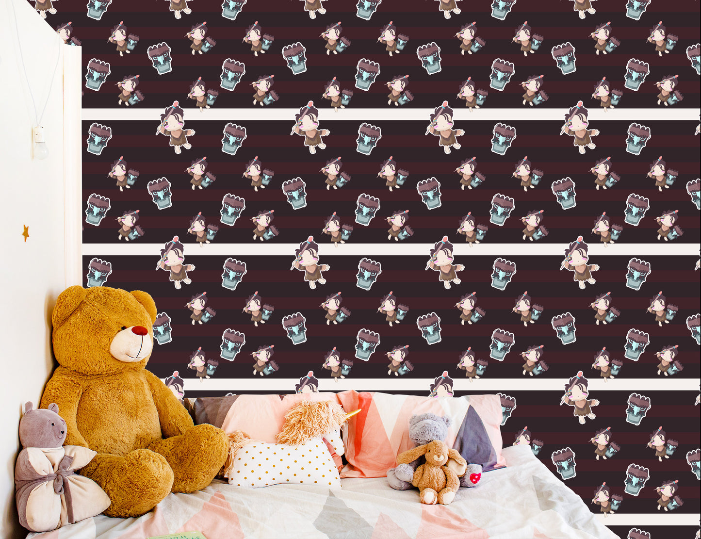 Wallpaper Boys With Indian Masks
