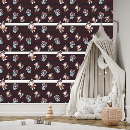 Wallpaper Boys With Indian Masks
