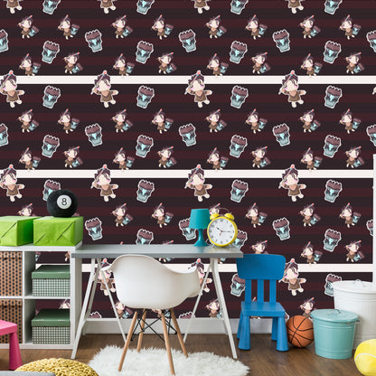 Wallpaper Boys With Indian Masks