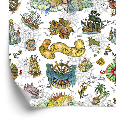 Wallpaper Pirate Symbols