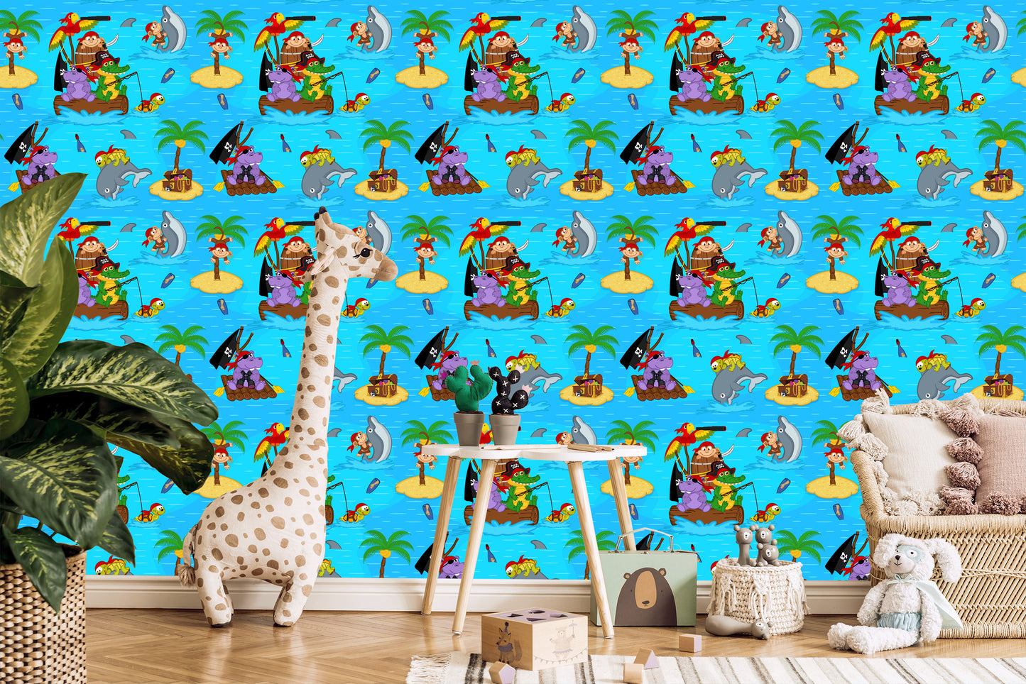 Wallpaper Pirate Travels