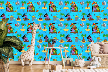 Wallpaper Pirate Travels
