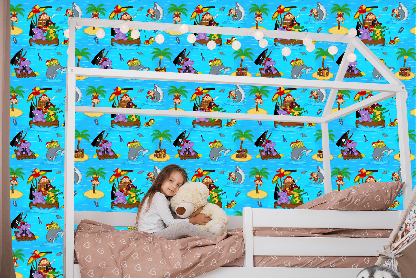 Wallpaper Pirate Travels