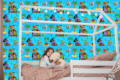 Wallpaper Pirate Travels