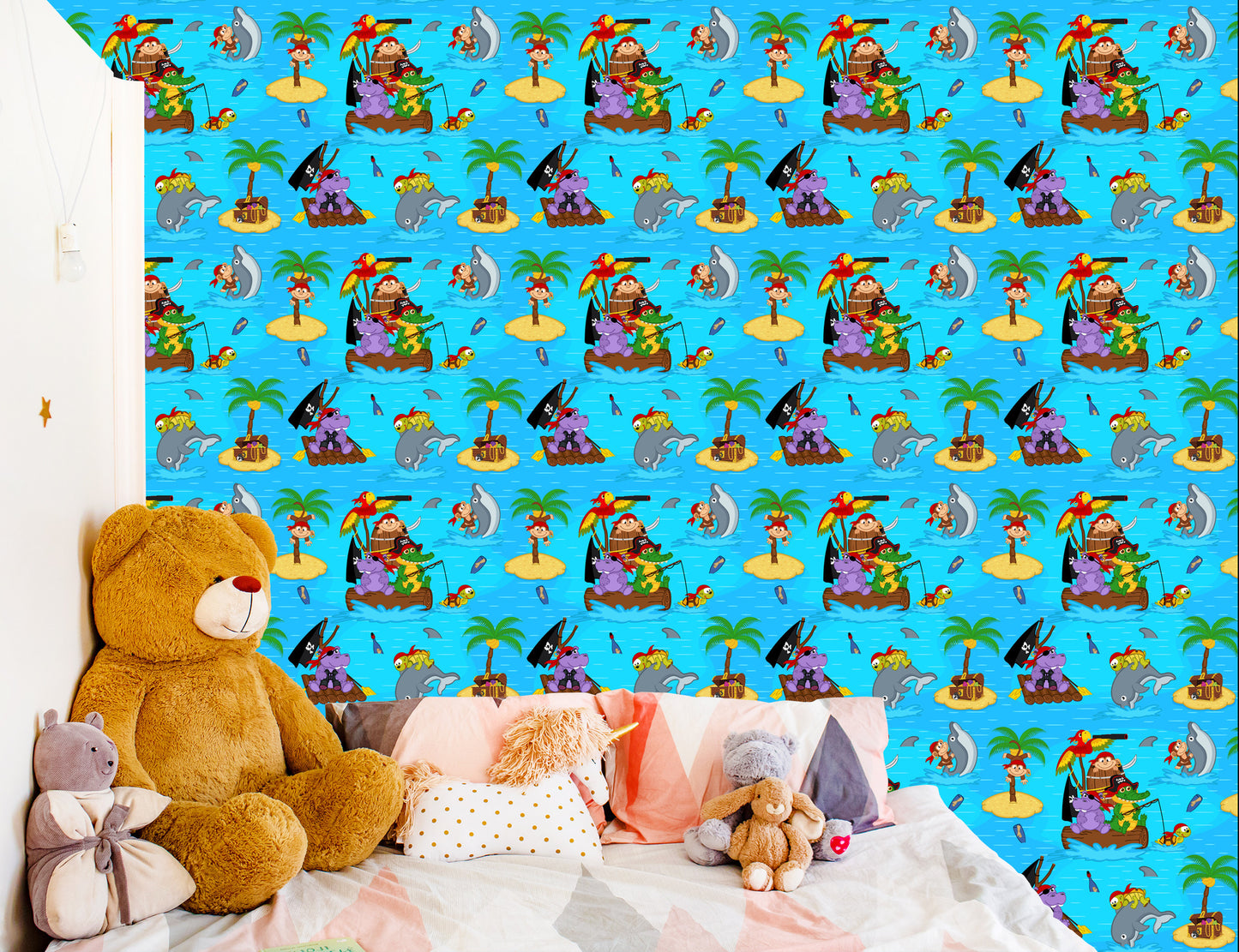 Wallpaper Pirate Travels