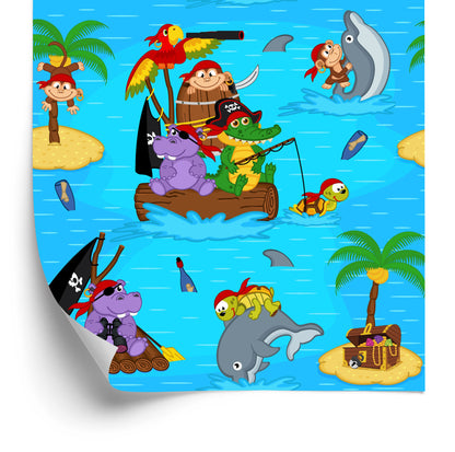 Wallpaper Pirate Travels