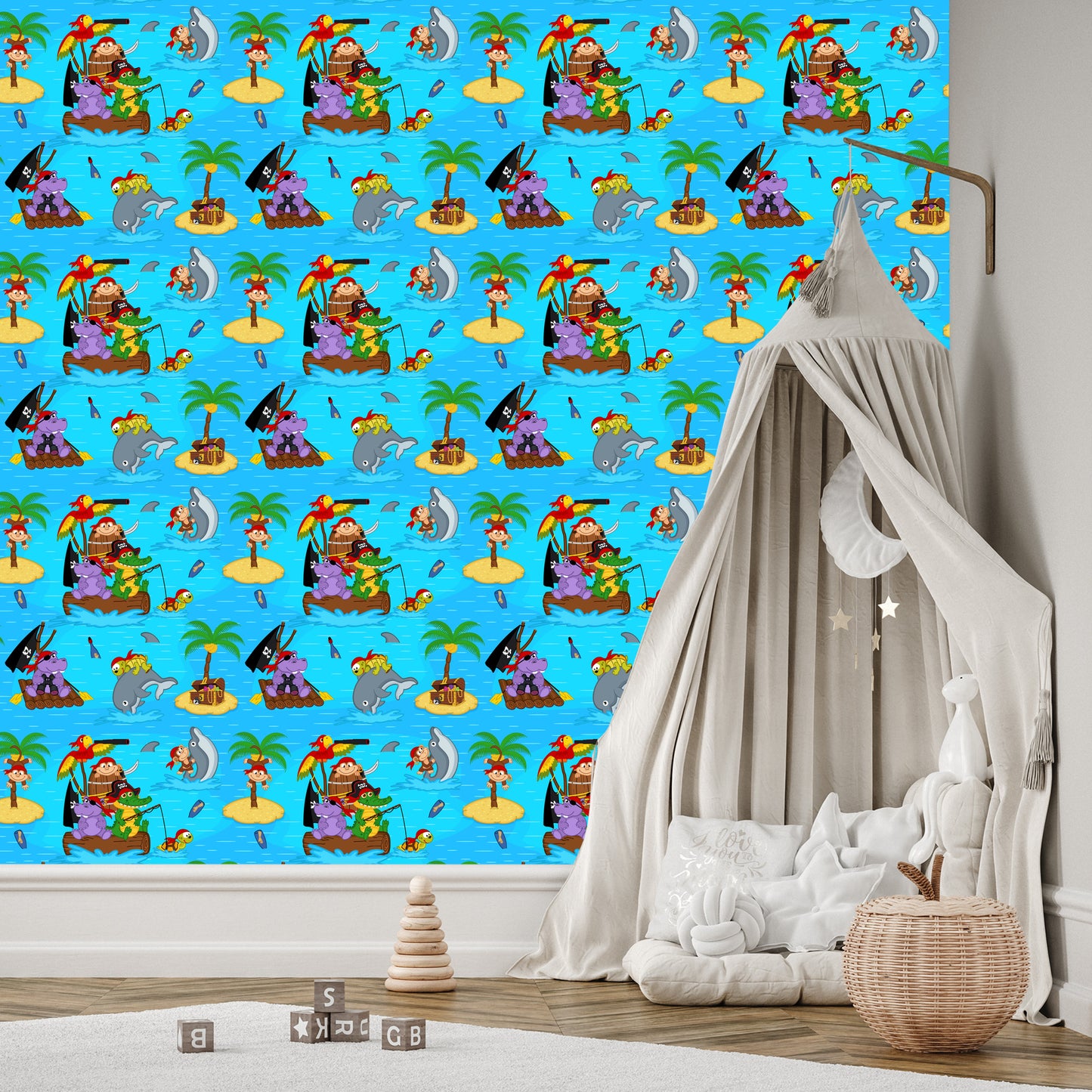 Wallpaper Pirate Travels