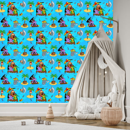 Wallpaper Pirate Travels