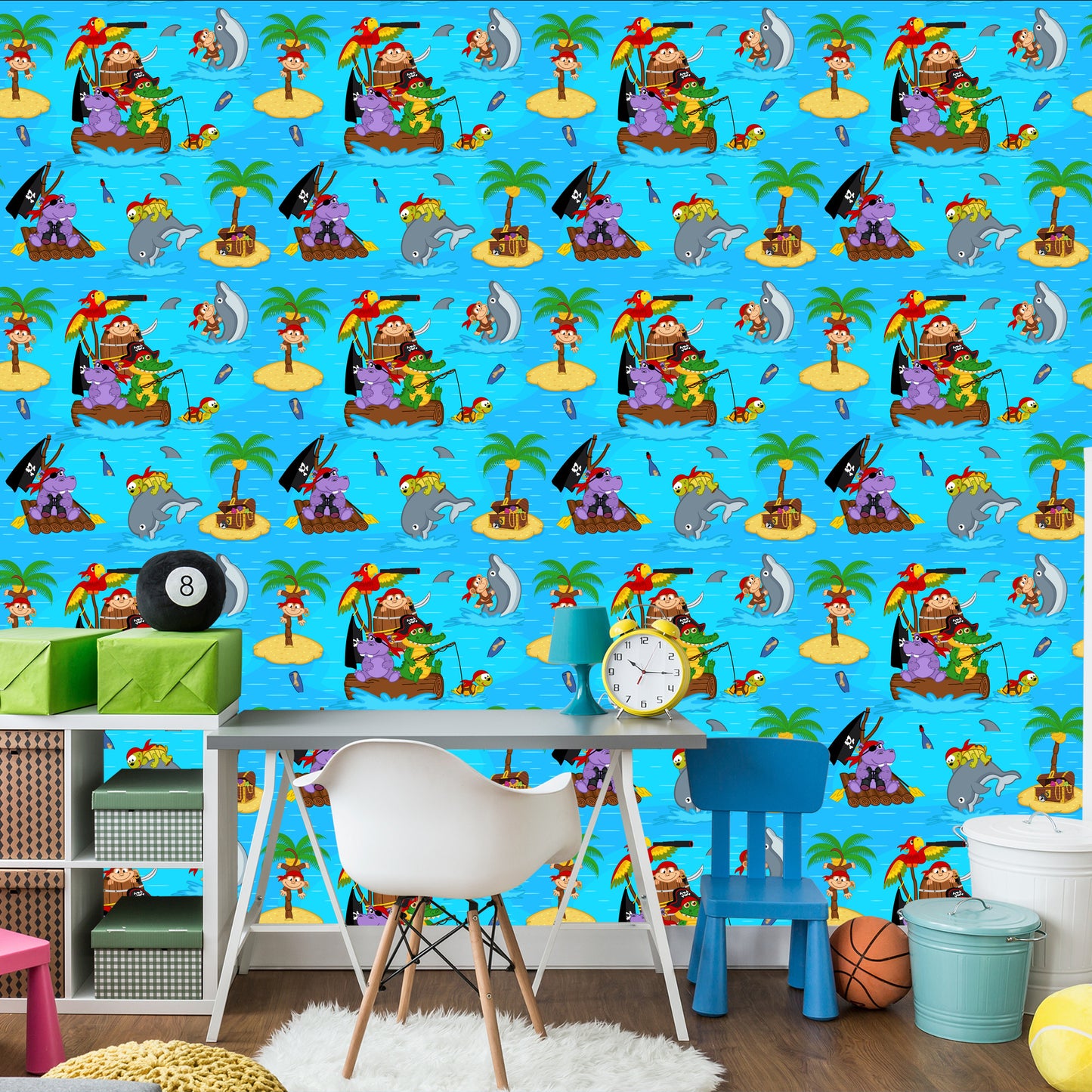 Wallpaper Pirate Travels