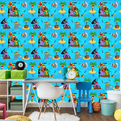 Wallpaper Pirate Travels